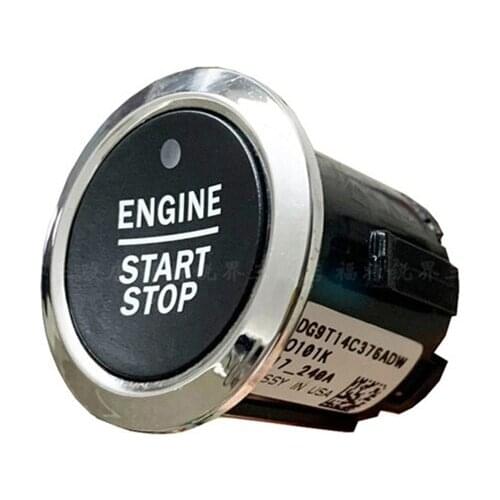For Ford New Mondeo Car Keyless One-button Start Switch Start Ignition Button