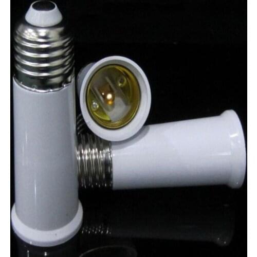 E27 Base Lamp Holder Converter E27 TO E27 95MM extend 200PCS