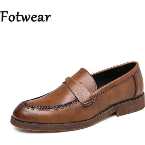 Fotwear Mens Leather Shoes