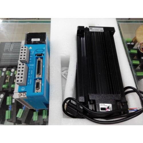 Leadshine Easy servo motor driver kit 86HBM120H-1000 NEMA 34 1000RPM can output 12NM encoder 1000 lines+HBS758 75V 8A