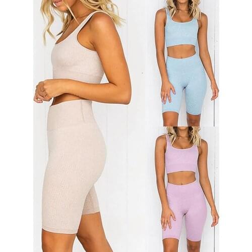 Underwear Women Set Seamless Yoga Set Leggings For Fitness Women Yoga Pants Suit Womens Tracksuit Womens Gym Clothing 2021