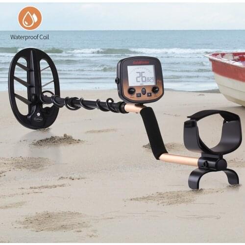 Metal Detector Metal Finder Treasure Finder High Precisions Multipurpose Metal Detector with LCD Screen for Adults and Kids