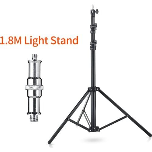 180cm Heavy Duty Impact Air Cushioned Video Studio Light Stand Quick installation Tripod For Studio Flash,Softbox