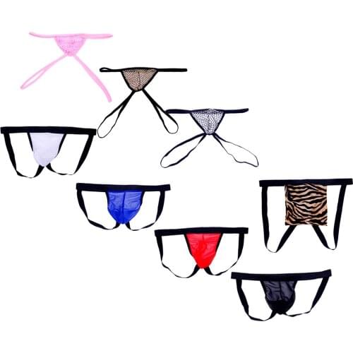 Mens Thong Mens Underwear Gift For Boyfriends Bachelor Party Costume Decoration 9 Styles