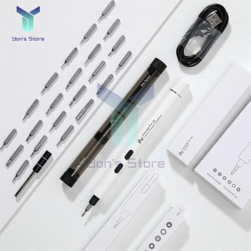 22 In 1 Precision Electric Screwdriver Set Mobile Phone Multifunctional Repair Tool Magnetic Screwdriver With Lithium Battery