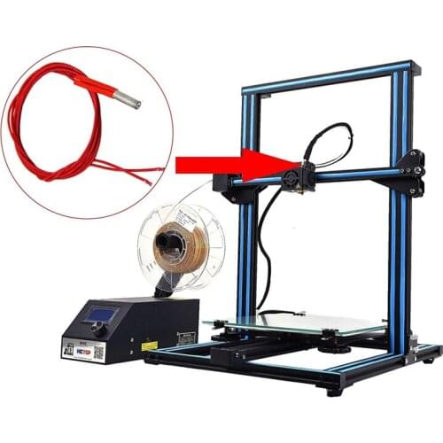 Cartridge Heater 12V 40W For 3D Printer Mendel Heater Tube Creality Ender 3/3Pro Cr-10 Cr-10S S4 S5(Pack Of 3)