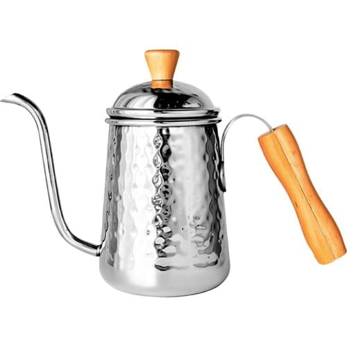 Stainless Steel Pour Over Gooseneck Kettle Coffee Tea Pot for Drip Coffee