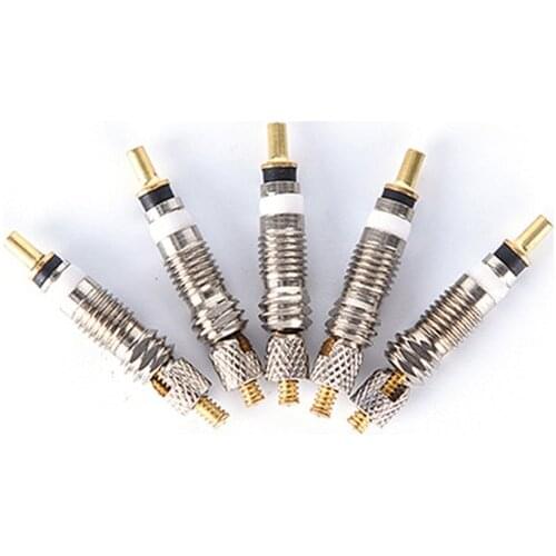 New 5pcs Valve Core Detachable Presta To French Air Pump Bicycle Bike Accessories Drop Shipping