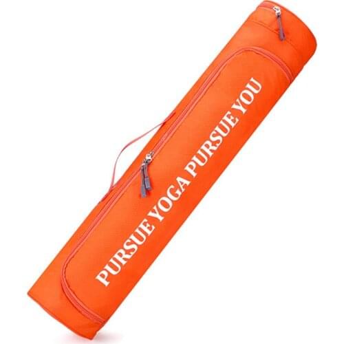 New Thick Yoga Mat Bag Gym Fitness Pilate Yoga Mat Easy Carry Bag Yoga Bag Case Storage Bag