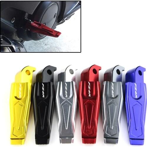 Fit For YAMAHA FZ6R 2004-2019 FZ6 R CNC Motorcycle Rear Passenger Footrests Footpeg Pedal Foot Peg