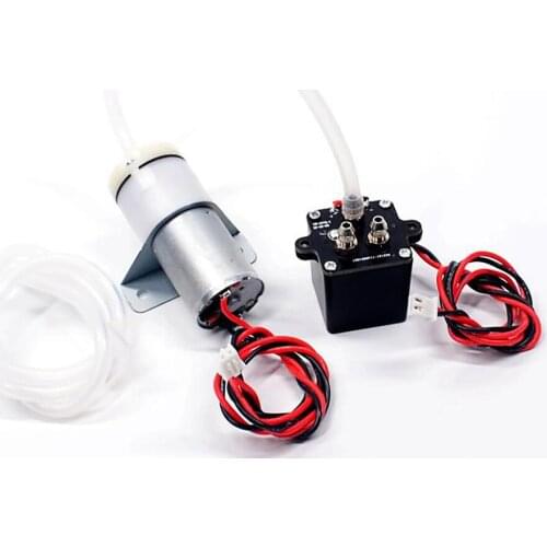 Full Metal Smoke Generator Gearbox 6V/ 7.4V for Henglong 1/16 Type 99 6.0S 6.1S RC Tank Upgrade Parts RC Car Accessories