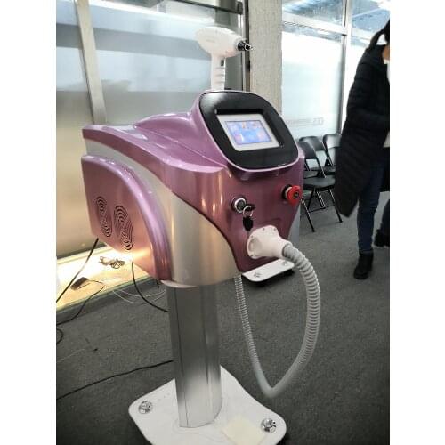 Portable Picosecond Laser Removal Machine Q Switched Nd Yag Laser Machine 1064 532 Tattoo Removal/Pigment Removal/Scar Removal