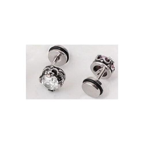 Серьги-гвоздики QZjewelryfy China At AliExpress