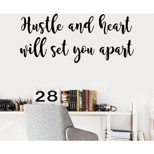 Removable sentence Wall Sticker Home Decoration Accessories For Kids Rooms Nursery Room Decor Pvc Wall Decals