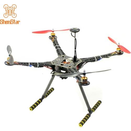 ShenStar S600 600mm RC Quadcopter Drone PNP Kit with Landing Gear Skid+APM2.8 Flight Control+30A ESC + 930KV Motor+1045 Paddles