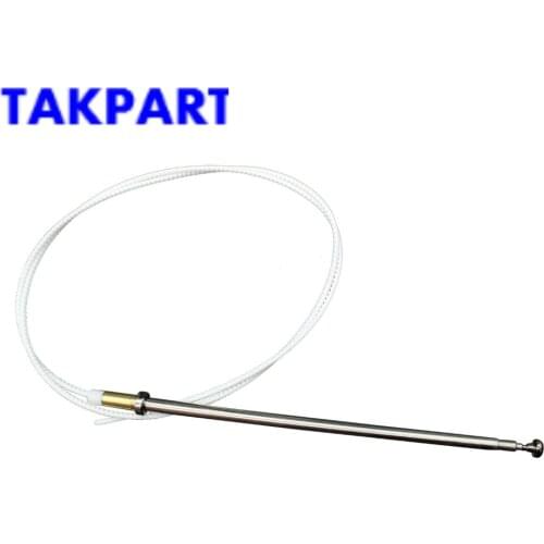 TAKPART Power Antenna Aerial Mast AM FM Radio for 92-02 Mercedes BZ W140 W124 W202 W210 R129