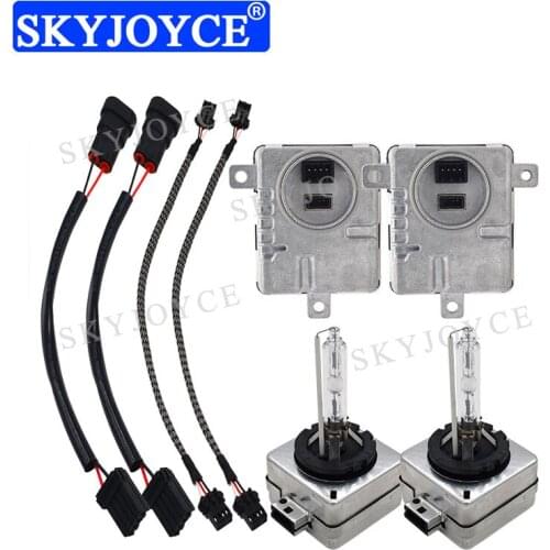 SKYJOYCE 55W D1S hid kit D3S HID bulb Kit Original D1S D3S HID light kit 4300K 6000K 8000K D1R D3R HID headlight KIT D3S hid kit