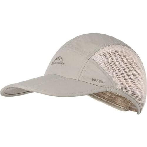 Sunblock Anti-ultraviolet Breathable Sun Hat Outdoor Men And Women Walking Sports Quick-drying Cap NH18H009-T Naturehik