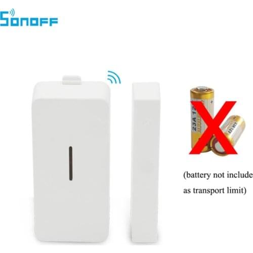 SONOFF DW1 433Mhz Door Window Wireless Automation Modules Sensor For Smart Home Security Alarm System