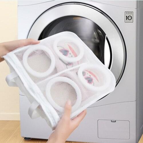 Shoe washing storage bag washing machine special care washing bag household shoe washing bag mesh bag anti-deformation