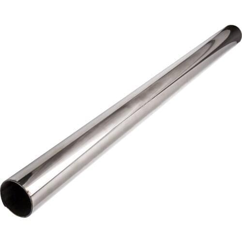 3" OD Stainless Steel Straight Exhaust Tube Pipe Long 48 inch for Universal