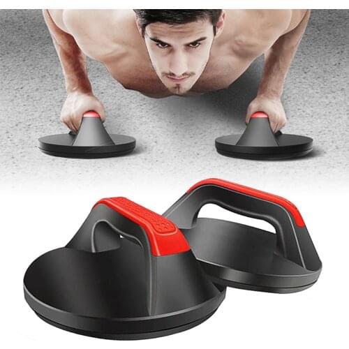360°Rotatable Push Up Stands Push-up Rack Board Crossfit Exercise Push Up Bars Bracket Fitness Equipment for Home Gym Workout
