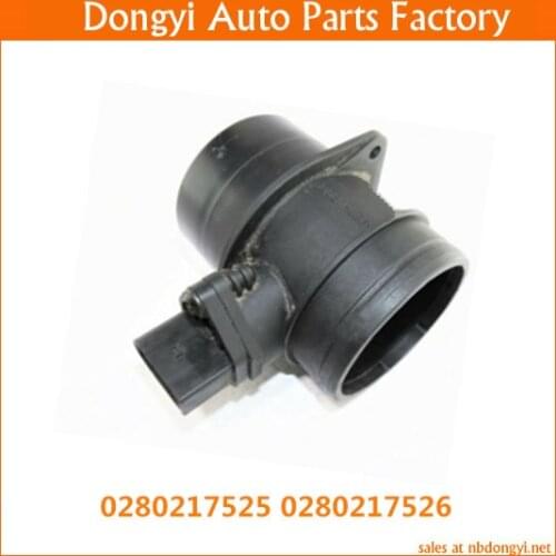 High quality air flow meter for 0280217525 0280217526