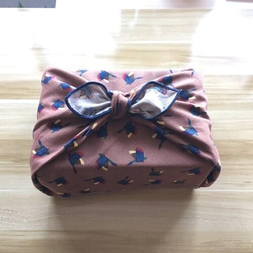 Japanese style wrapping cloth furoshiki handkerchiefs Flower 113D WILD GOOSE