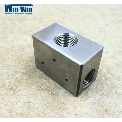 Water Jet Spare Parts 1/4" Tee Suit for Water Jet Cutter