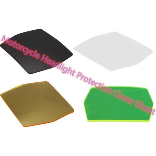 Motorcycle Headlight Protection Cover Sheet, Protector Cover Guard, for Suzuki DL1050 VSTEOM