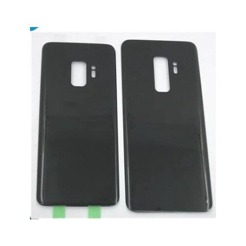 50pcs/lot Back Glass Replacement For Samsung Galaxy S9 G960 G960F / S9+ S9 Plus G965 G965F Battery Cover Rear Door Housing