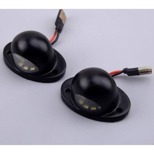 1 Pair License Plate Light Lamp Car 12V Fit For DODGE RAM 1500 2500 3500 1994 1995 1996 1997 1998 1999 2000 2001