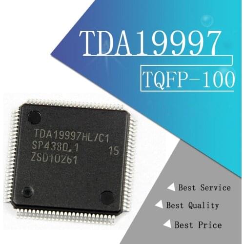 1pcs/lot TDA19997 TQFP-100 TDA19997HL/C1 QFP TDA19997HL Video processor
