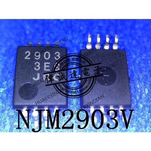1Pieces new Original NJM2903V(TE1) NJM2903 type 2903 TSSOP8 In stock real picture
