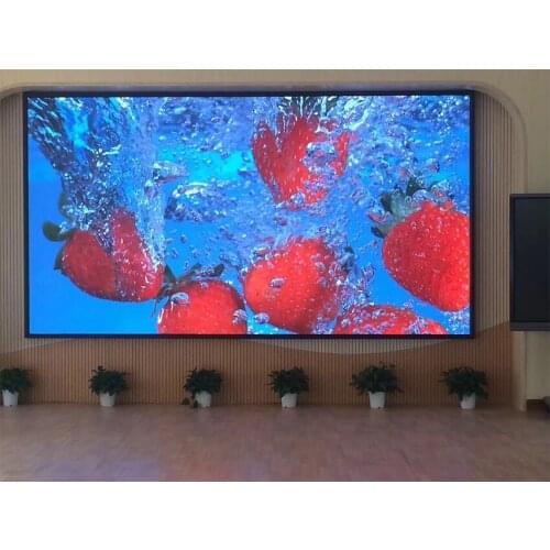 192*192pixels P3mm Indoor Led Display Screen, 576x576mm Rental Cabinet, HD Led Video Wall High quality Led Module Panel Screen