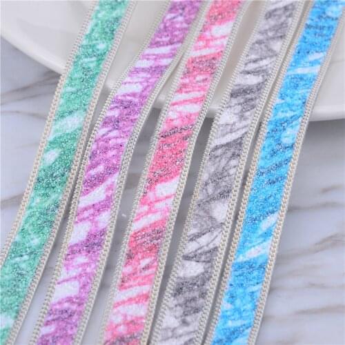 Free Ship Hot-Fix Tape 14Mm Width 2 Yards/Lot Crystal Lace Iron On Trim Banding Strass Beads Chain Bridal Applique Diy Dress Hat