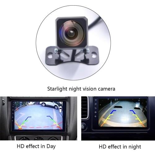 2019 NEW Full HD 720p Car Rear View Camera With Real 170 Wide Viewing Angle Reversing Camera