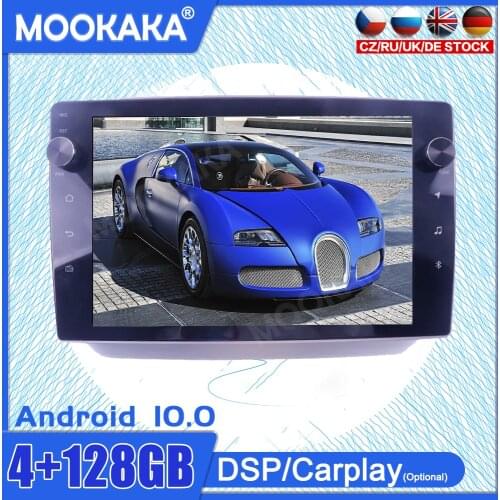 Android10 6+128 For Skoda Octavia 2004-2014 Car Multimedia Radio Player Touch Screen Stereo GPS Navigation System DSP Carplay