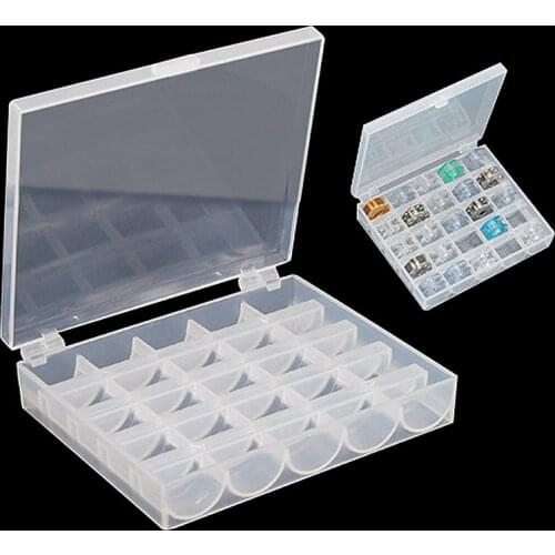 ArtBin Bobbin Box Factory Sealed Holder Storage Organizer Sewing Thread Holds 25