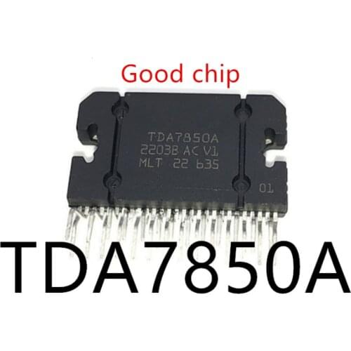 5PCS TDA7850A TDA7850 ZIP-27 Automobile audio power amplifier chip New original parts