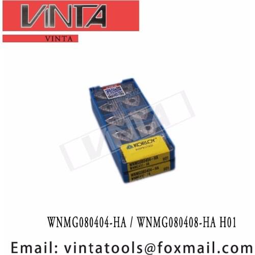 Free shipping high quality WNMG080404-HA H01/ WNMG080408-HA H01 cnc carbide turning inserts