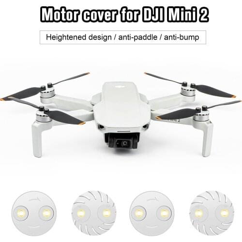 Mavic Mini 2 Motor Protection Cover Centrifugal Cooling for DJI Mini 2 Drone Dissipation Dustproof Protective Cover Accessories