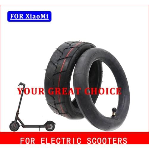 CST 8.5X2.00-5.5 Tire for Xiaomi electric scooter halten rs-01 pro INOKIM Night Series Scooter 8.5 Inch Pneumatic Tire Camera