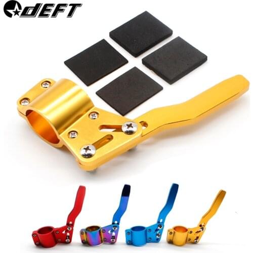 DEFT Aluminium Car Styling Adjustment Steering Wheel Turn Rod Extension Turn Signal Lever Position Up Kit Car Accessories