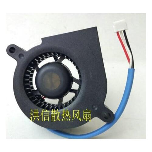 Gb1245pkv1-8ay DC12V 0.5W three wire turbine small blast projector fan