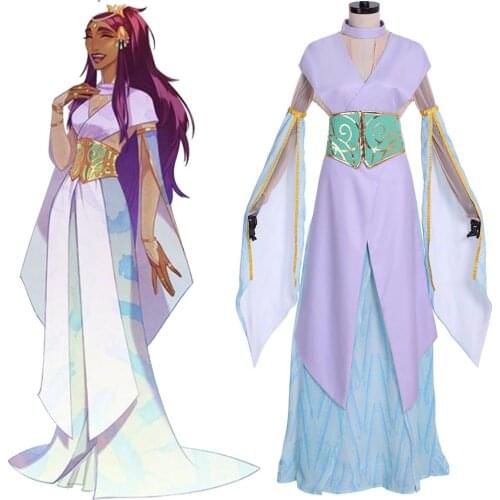 Game The Arcana Nadia Cosplay Costume Adult Uniform Cosplay Costume L321