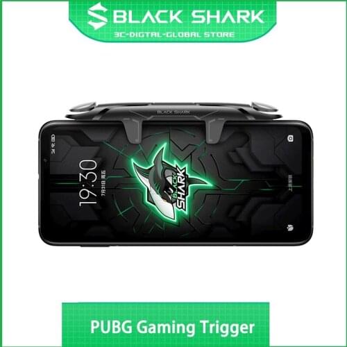 Black Shark PUBG Game Controller For Black Shark 3 2 Pro Gaming Shoulder Trigger Gamepad Portable mobile phone game for HUAWEI