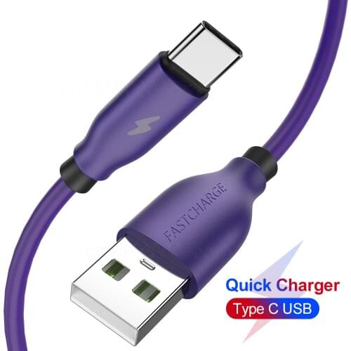 2.4A Usb C Cable Type C Cable Fast Charging Cord For Samsung Huawei Redmi Note 5 Pro Mobile Phone Charger Micro USB Cord Wire