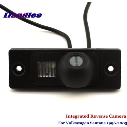 HD Backup Rear View Camera For Volkswagen VW Santana 1996-2005 Car Reverse Parking Camera CCD Integrated Nigh Vision Accessories