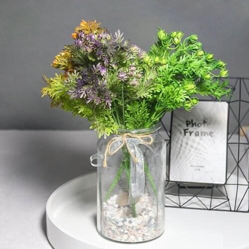 Coral Pitaya Bundle Ins Wind Indoor Home Living Room Simulation Plant Dining Room Layout